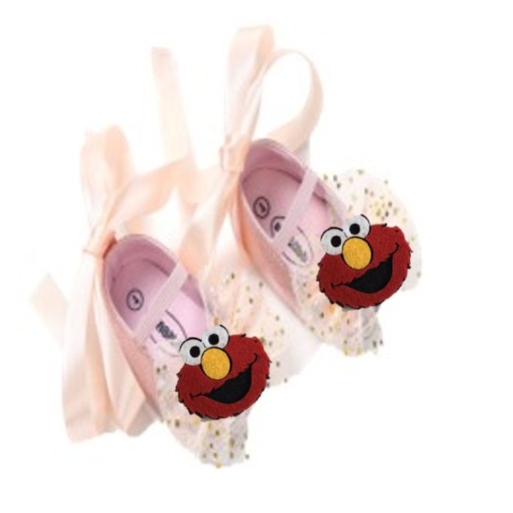 Elmo Baby Girl Shoes Outfit Birthday Elmo Shoes Elmo Clothes Elmo Outfit